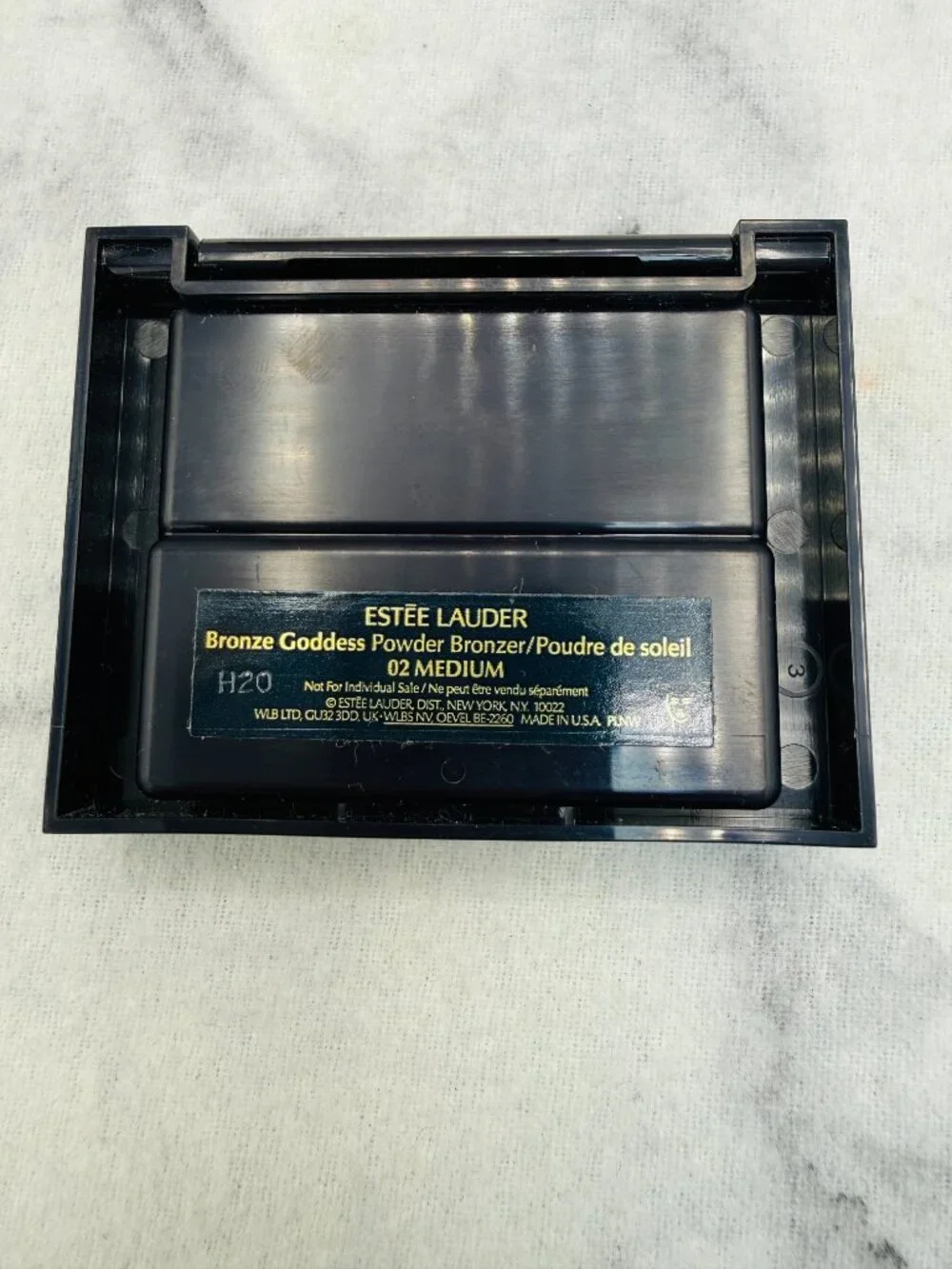 Estee Lauder Beauty Gift Set-Bronze Goddess Powder Bronzer,02 Medium-2pc-NEW